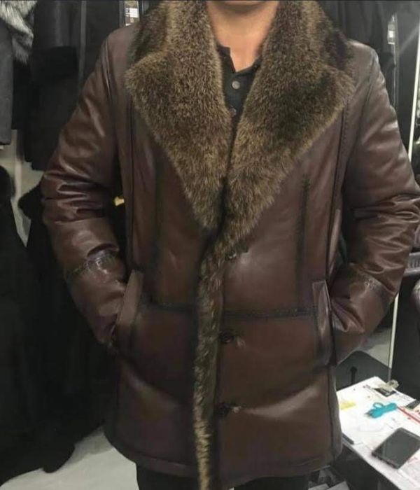 Haine de blană - barbati