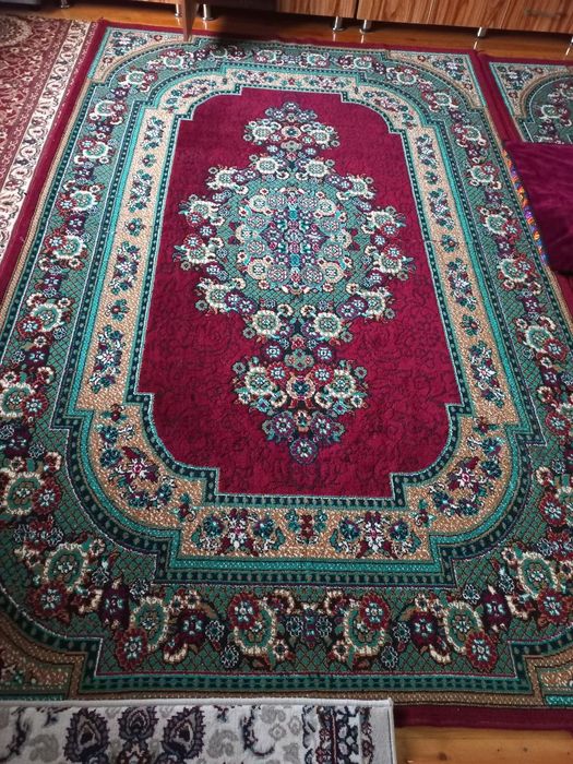 3×4 va 2×3 gilamlar