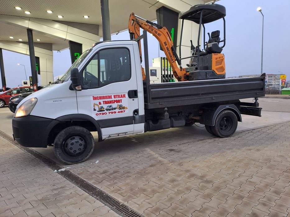 Transport  Tulcea -  basculabil