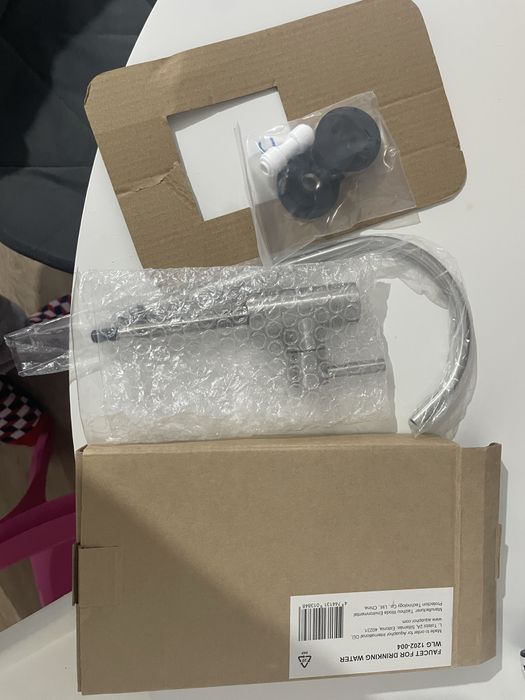 Baterie pentru apa din filtru