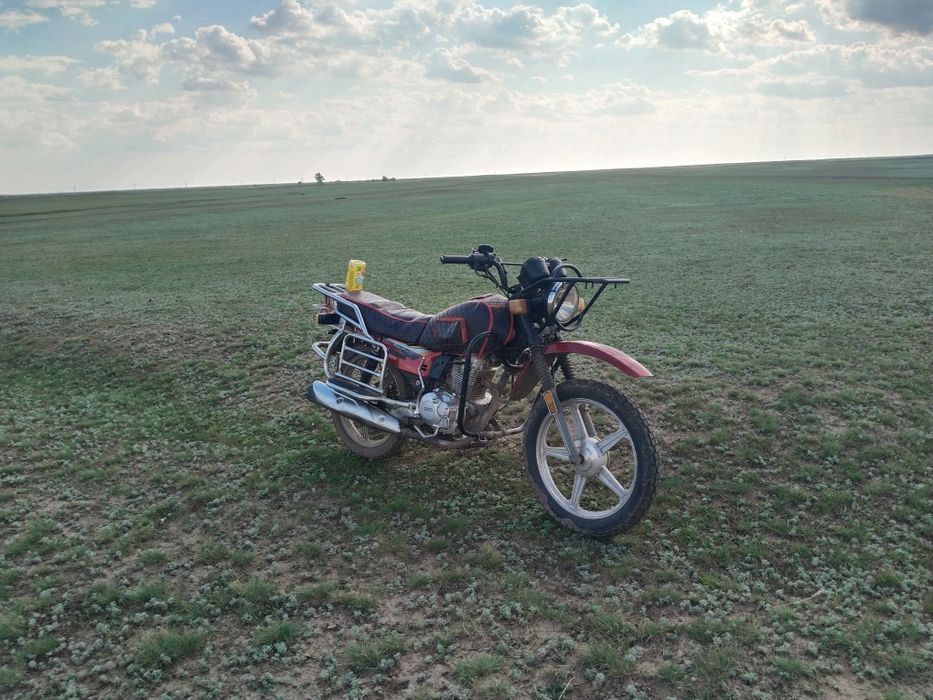 Продам мотоцикл 150сс