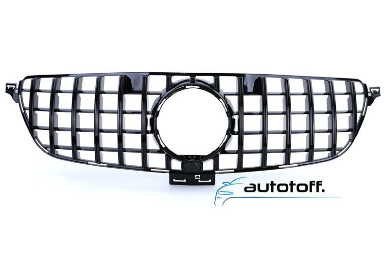 Grila centrala GLE W166 SUV compatibila cu Mercedes (15-19) GT Panamerica Design