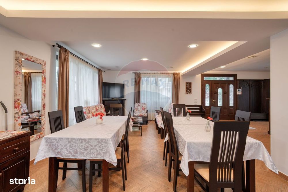 Spațiu, confort și atmosfera perfectă pentru oaspeți speciali