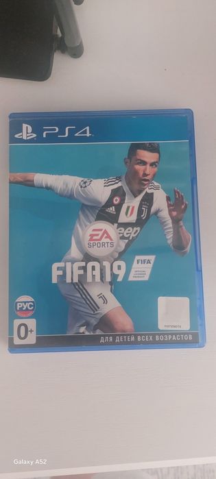Диск игры fifa 19 ps4