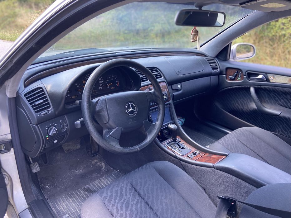 Mercedes CLK 2.0/136кс