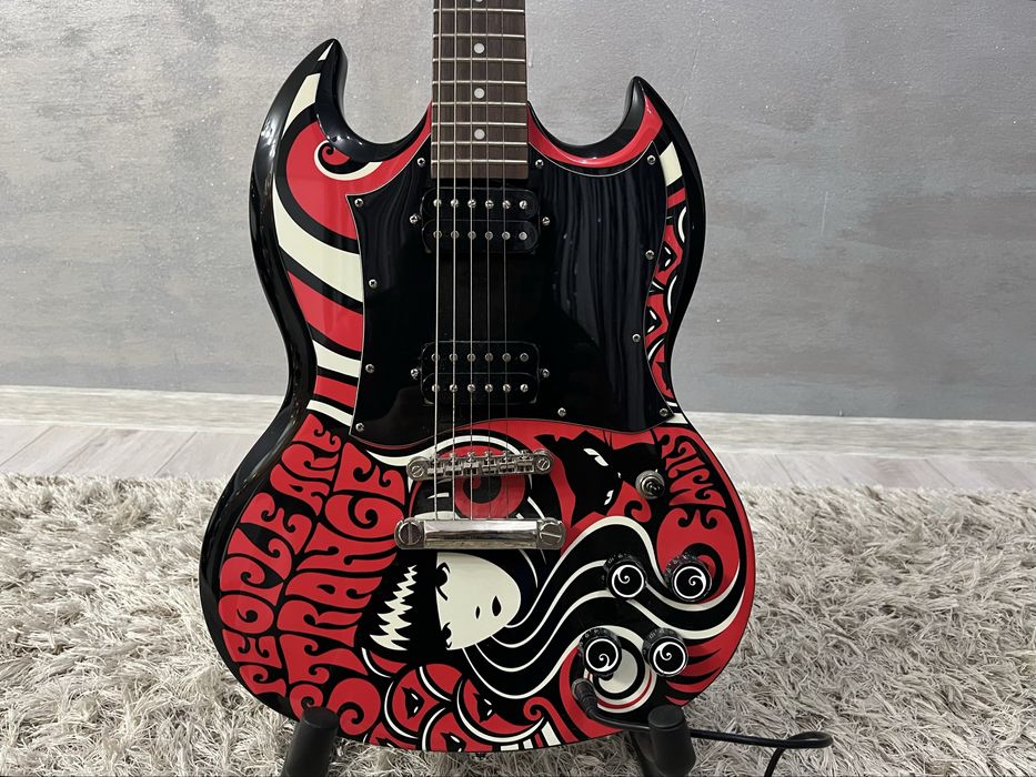Chitară Electrică Epiphone SG-310 Emily The Strange Electric Guitar-01