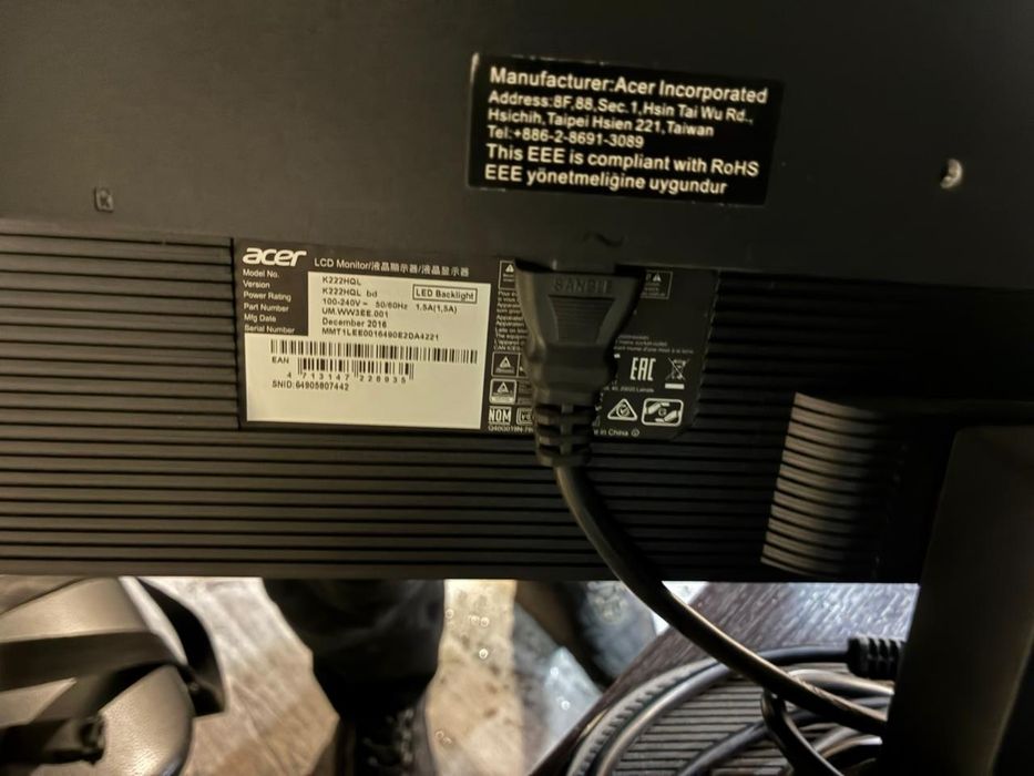 монитор телеизор Acer Lg Samsung Philips Lyama Hisense