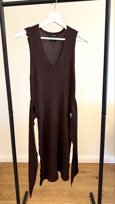 Massimo Dutti рокля с колан