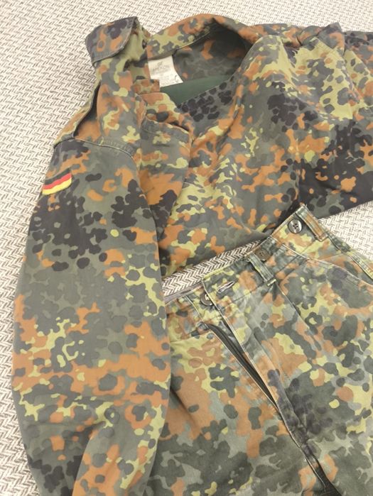 Бундесвер Флектарн Форма Германии