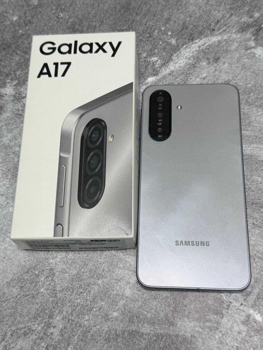 Samsung Galaxy A17  Балхаш Абая 98  лот : 108/5601