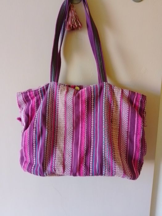 Дамска чанта текстил