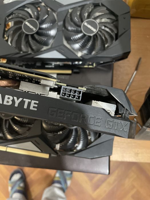 видеокарта Gigabyte GTX1660S - 6Gb