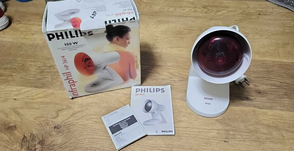 Lampa inflarosu Philips
