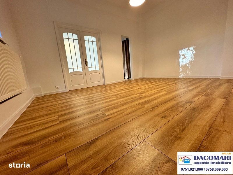 Apartament 2 camere, parter de bloc, Centru