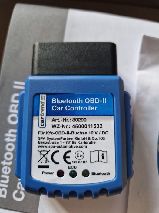 Tester diagnoza auto Cartrend OBD-II