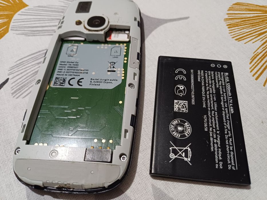 Nomia 3310 nodel 2017