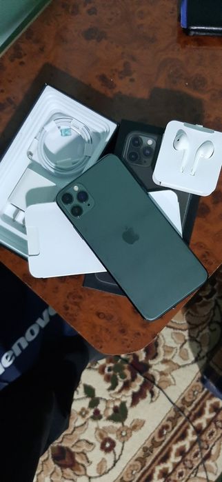 iPhone 11 pro max LL/A Kar dak full