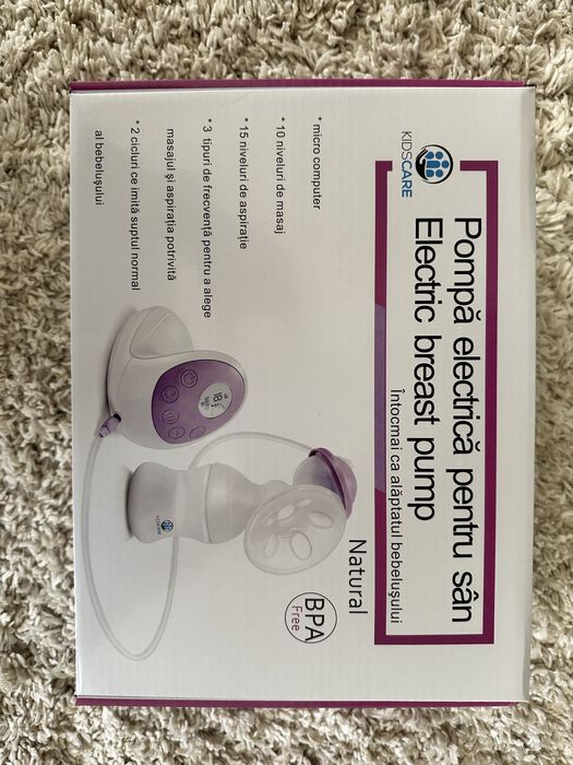 Pompa pentru san cu fir KidsCare.