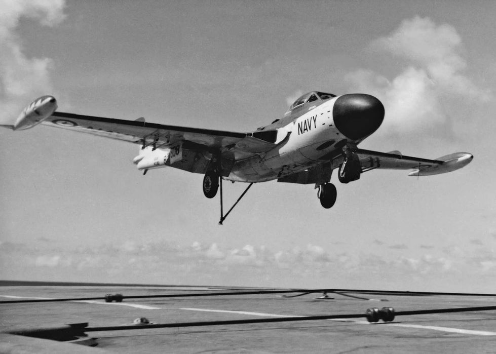 сборная модель самолёта Sea Venom в масштабе 1/72 NOVO РАРИТЕТ!!