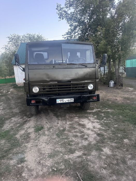 Камаз 55102 самосвал