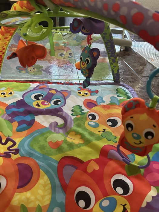 Активна гимнастика Playgro Woodlands със светлини и звуци