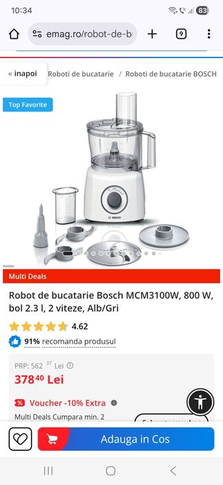 Robot de bucătărie