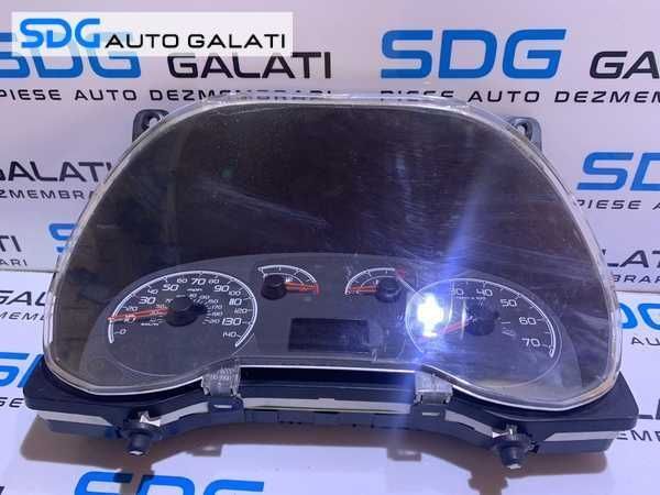 Ceas Ceasuri Cluster Instrumente Bord Fiat Doblo 3 2010 - 2015 Cod 51867721 503005160201 [B2989]