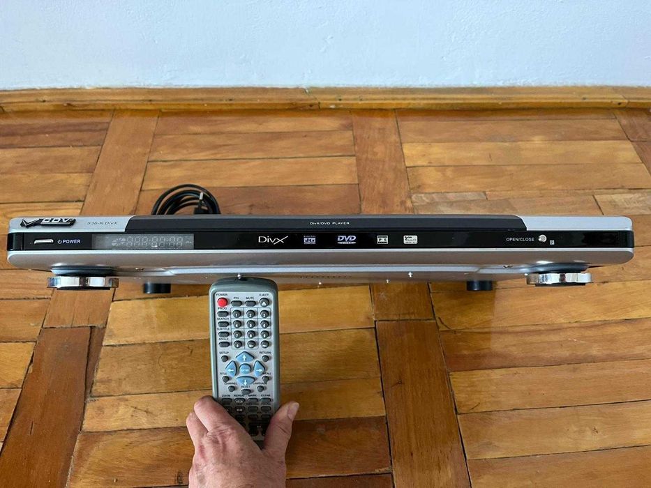 DVD Player CDV 536-K DivX