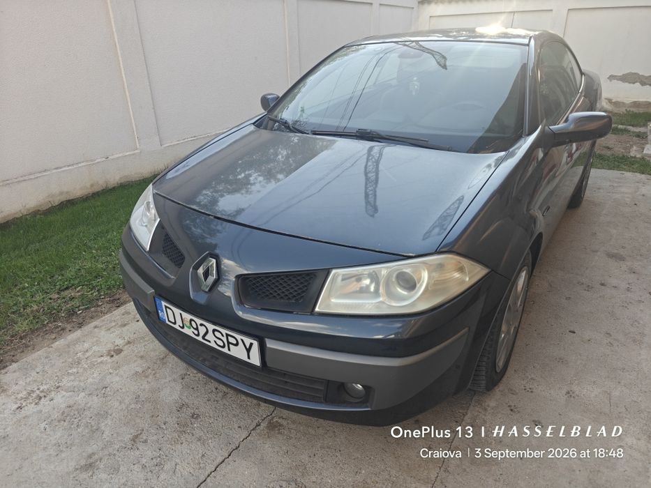 Renault Megane CC 2.0T