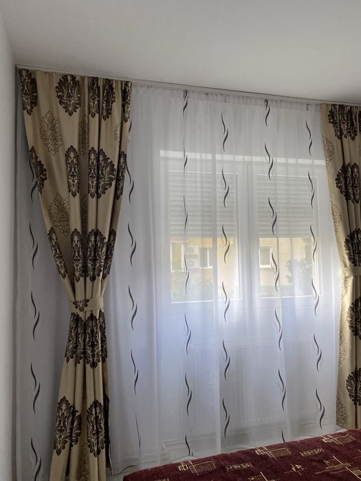 Apartament cu 2 camere, etaj 2, complet mobilat si utilat, cu 2 locuri de parcare