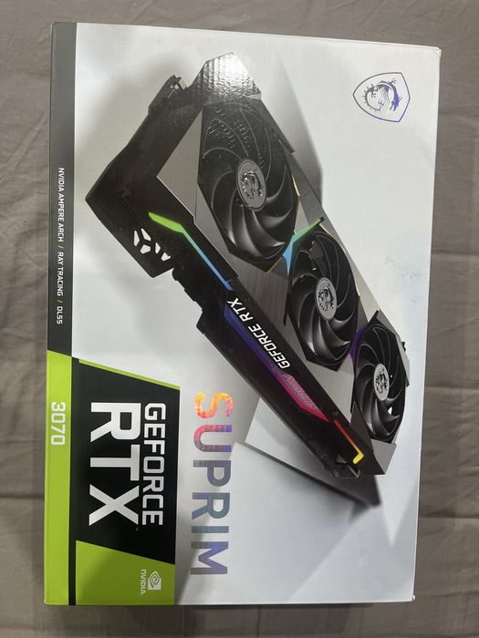 Компютър/Видео карта MSI RTX 3070 SuprimX 8GB