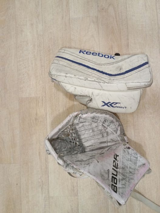 Ловушка bayer и блин reebok