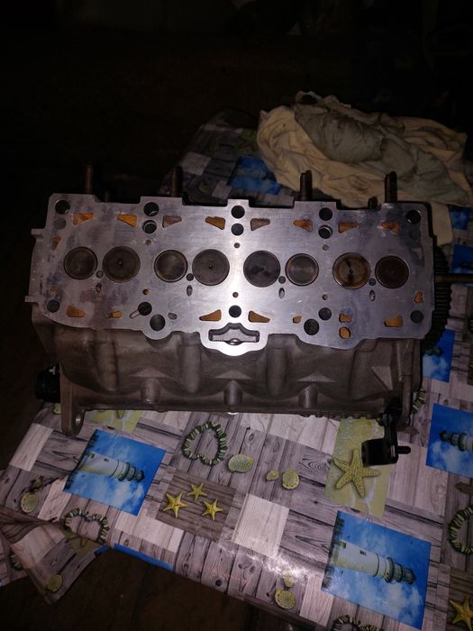 Chiulasă pentru 1.9 diesel de 116 cp - BKE - fără injectoare