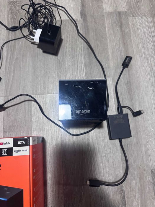 Fire TV Cube Amazon 4k