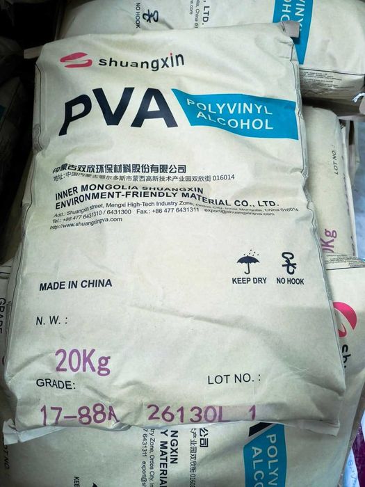 Поливиниловый спирт пва 2488/ pva 2488A, 0588 A, 1788 A, pva kley
