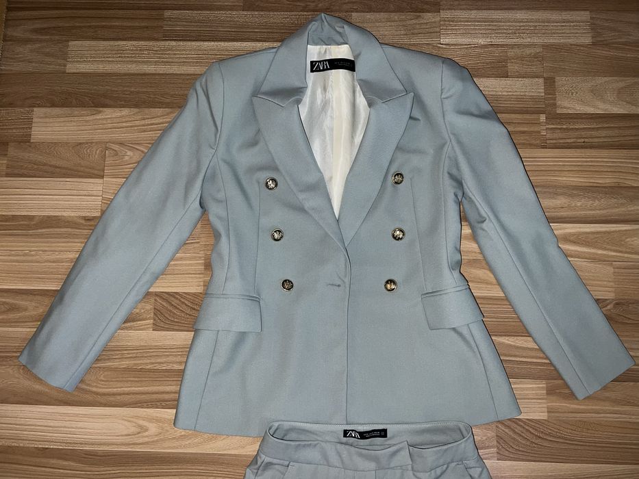 Брючный костюм zara, новый