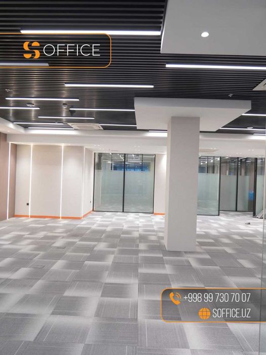 Аренда офиса, 925 кв.м., Kayan Бизнес-центр, Парк Ашхабад