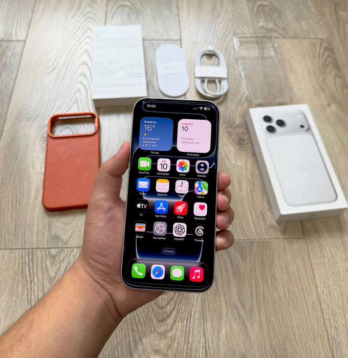 Apple EAC iPhone 17 Pro Max 2 TB 2048 гб 2 ТБ 99% 2 Терабайт Айфон