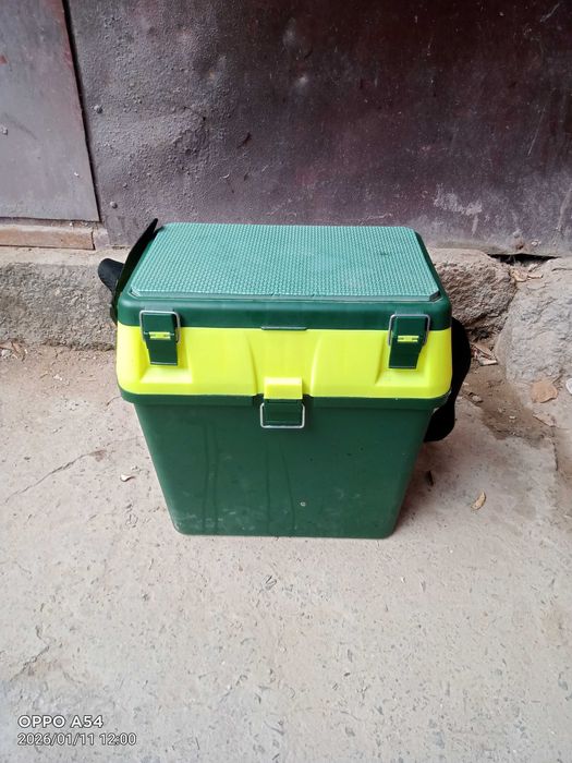 Сундук и бур рыбалка