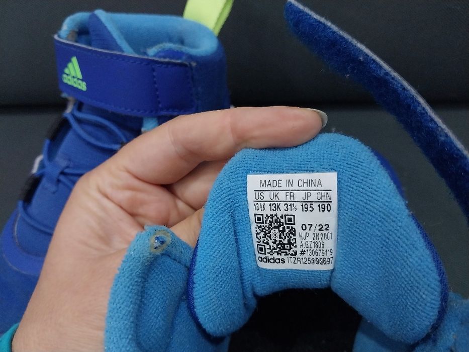 Детски боти Адидас, зимни обувки Adidas