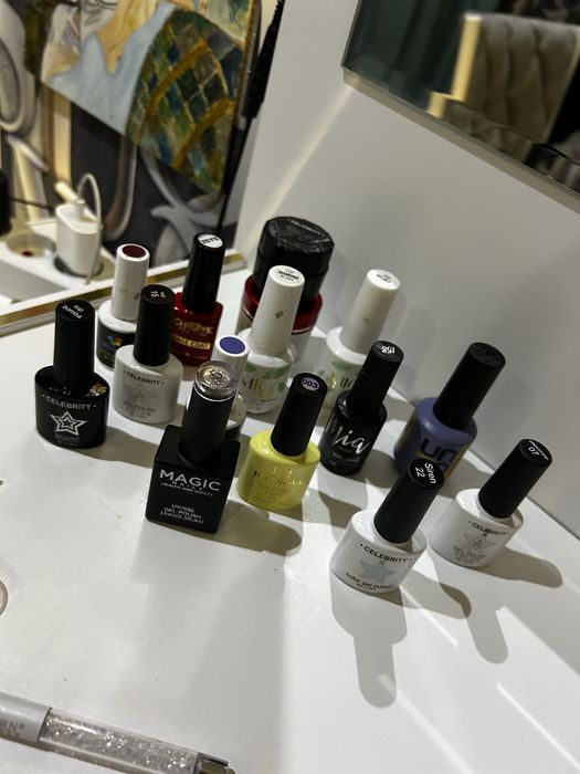 Набор для маникюра, маникюр, полная комплектация