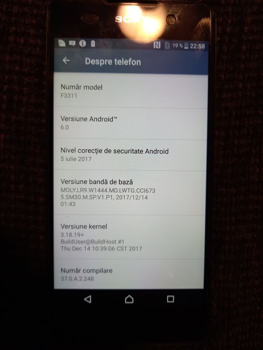 Sony Xperia E5 original