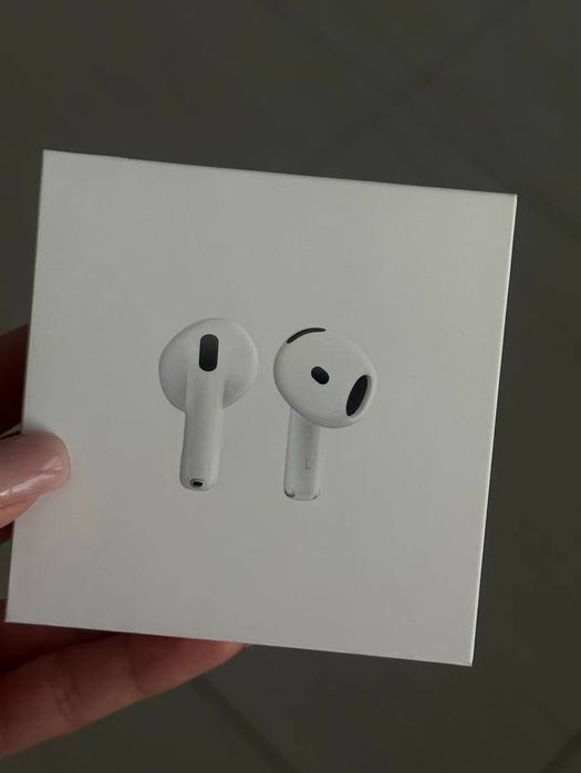 Apple airpods 4 без шумоподавления