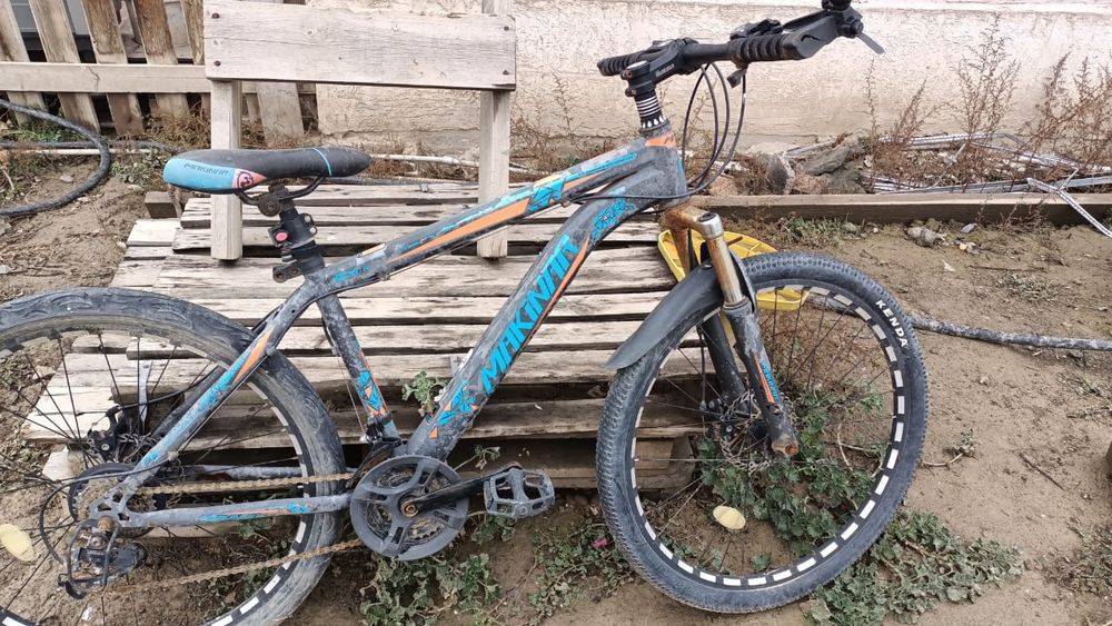 Велосипед makinar