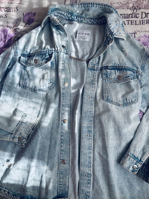 Риза/яке primark и риза new york