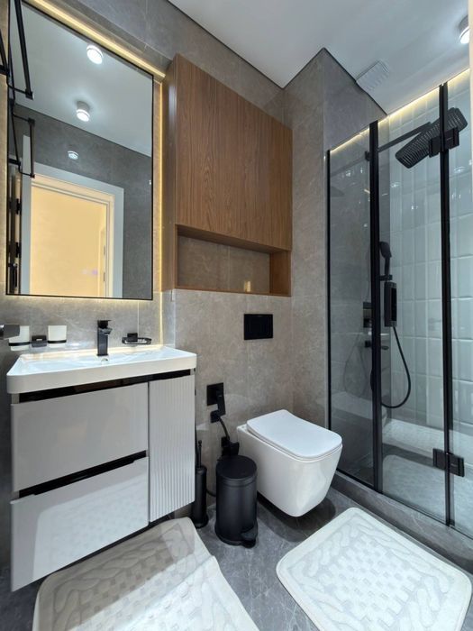 Просторная 4-к 100м², дизайнерский ремонт, Махтумкули