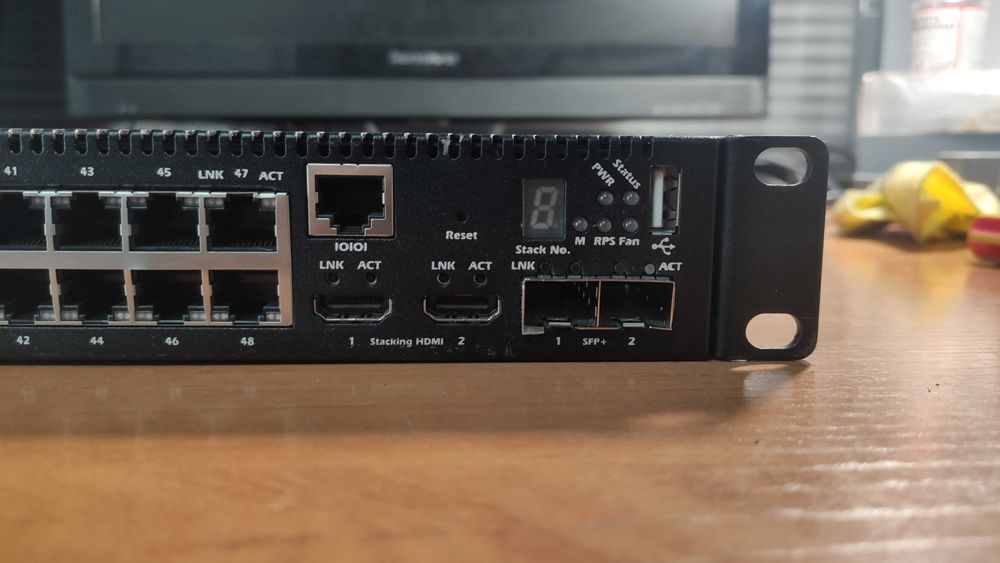 Коммутатор DELL PowerConnect 5548