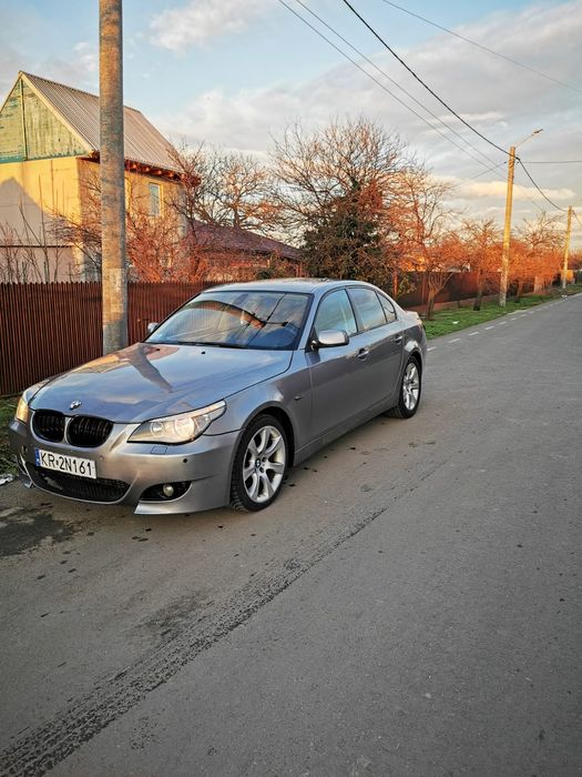 Vând schimb e60 530 218cp  schimb cu e90 2.0d 163cp