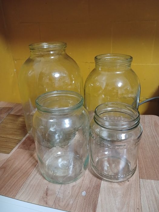 Продам Банки 3л, 2л, 1л, 700мл