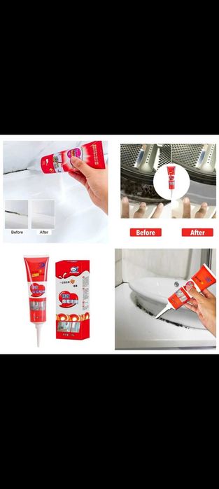 Антибактериален гел със специален отвор против плесен и мухъл